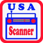 Logo of USA Scanner Radio android Application 