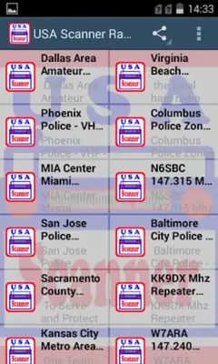 USA Scanner Radio android App screenshot 3